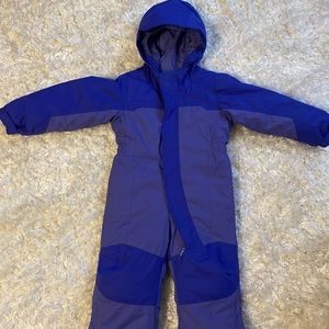 SOLD ! LL Bean toddler snowsuit 2T